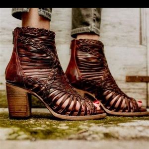 Freebird by Steven Bela Booties Size 8